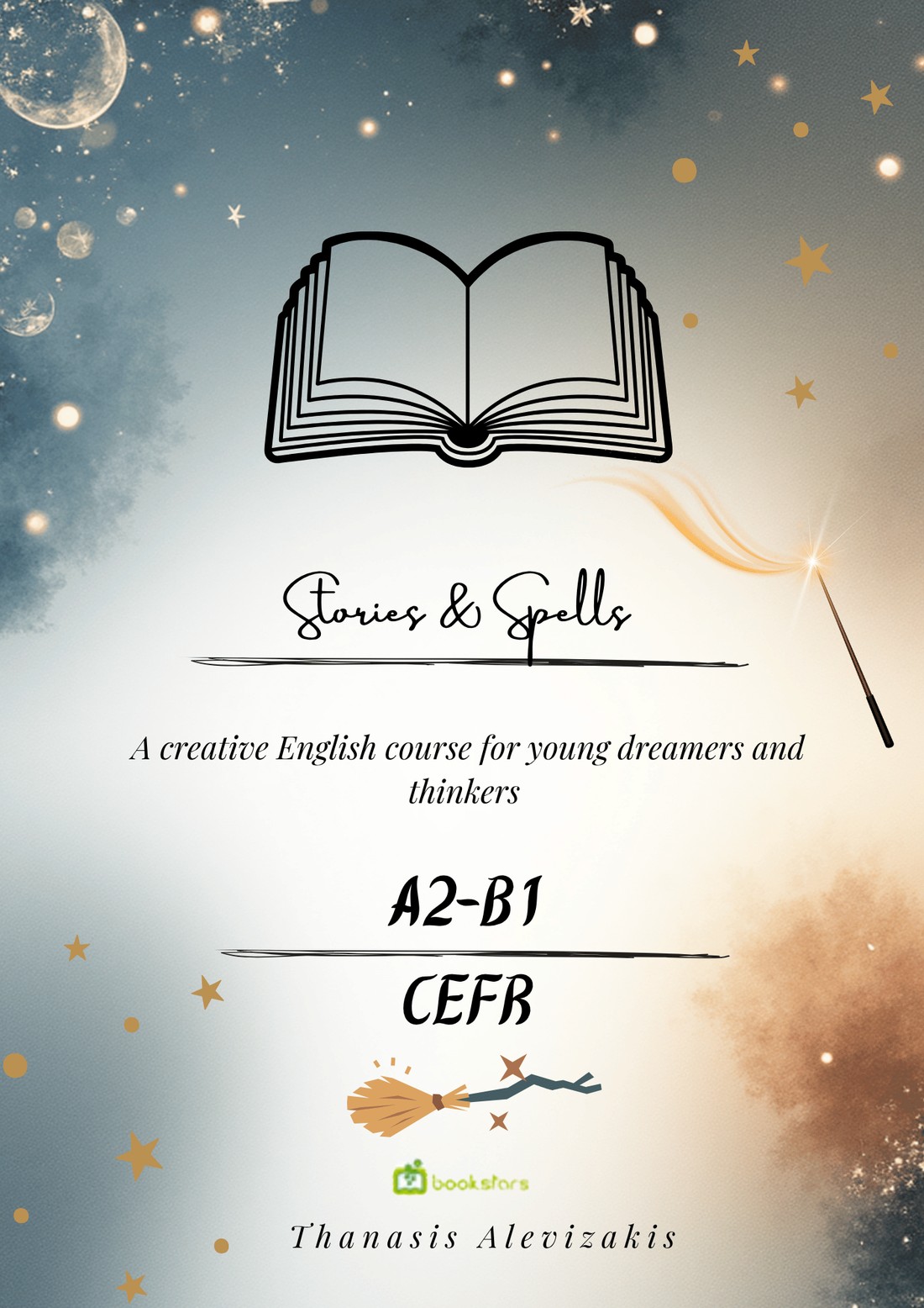 Stories & Spells book cover